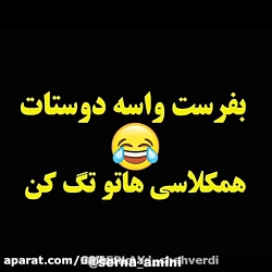انواع هم کلاسی ها طنز سرنا