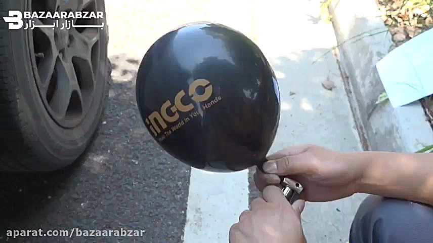 کمپرسور باد 12 ولت اینکو