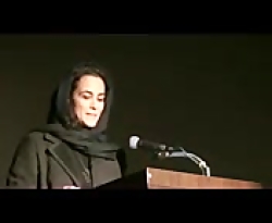 سخن رانی لیلی امیدوار به یاد عطا امیدوار