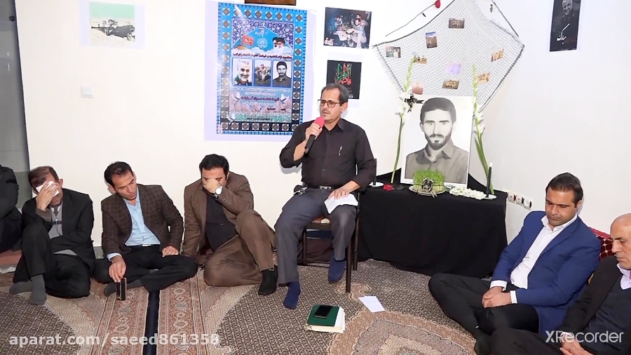  مورلکی مصطفی رضایی در سالگرد...