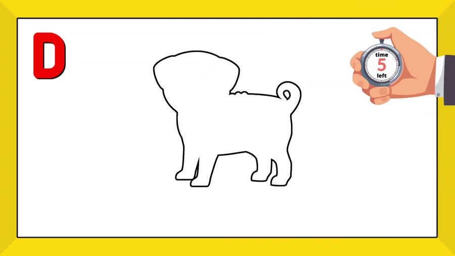 Phonics Alphabet Games Letter D Alphabet Game For Kids