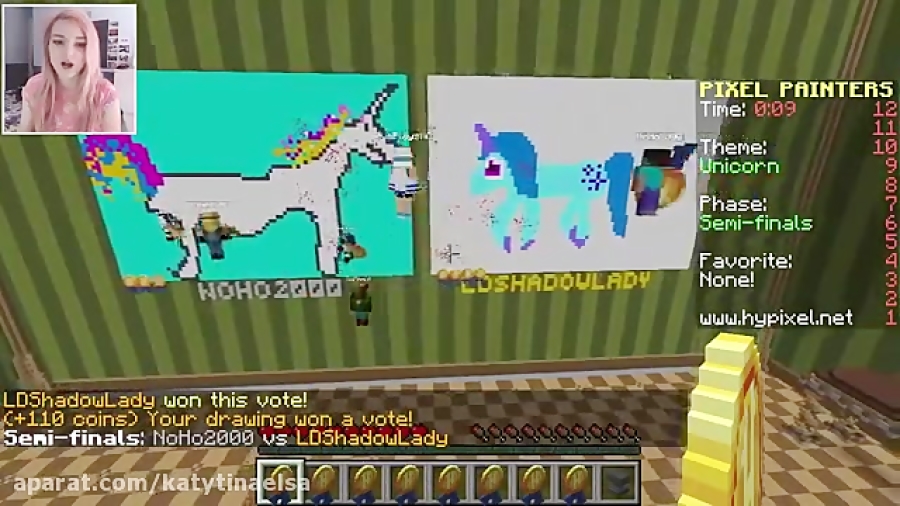 Unicorn Minions | Pixel Painters |