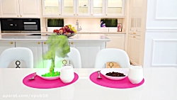 کارتون دیانا و روما..:آشپزی کر...