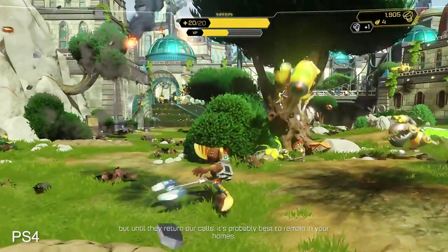 مقایسه گرافیک بازی Ratchet and Clank PS4 vs PS3 vs PS2