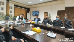 جلسه ی ساماندهی کانکس های سطح شهر