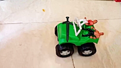 کشتی کج جنگ با تمساح (قسمت پنج...