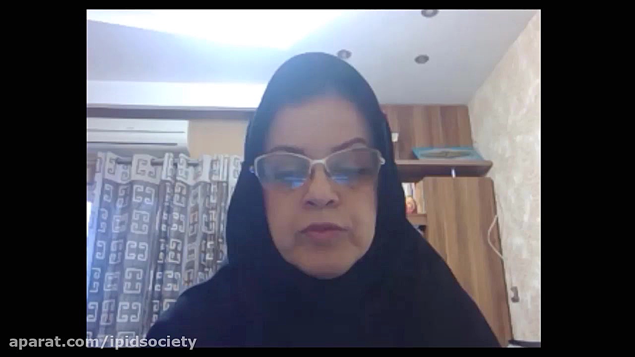دکتر فاطمه چراغعلی - پانل عفونت های دستگاه تنفسی تحتانی در کودکان رفع چین و چروک