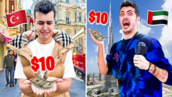 چالش 10 دلار | اریا کئوکسر در مقابل فرشاد سایلنت (اریا کئوکسر)