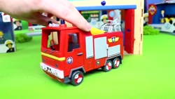 ماشین های اسباب بازی | آتش نشا...