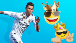 قدرت فضایی کریستیانو رونالدو