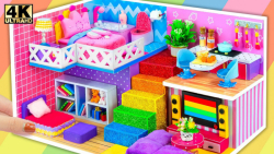 ساخت کاردستی خانه ویلا | کاردس...