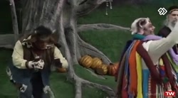 لحظه هیجان انگیز کلبه عمو پورن...