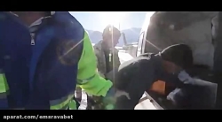 نجات جان دو چوپان با پرواز بالگرد اورژانس زنجان نجات جان دو چوپان با پرواز بالگرد اورژانس زنجان