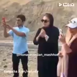 پشت صحنه دلدادگان