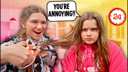 مدی و سیلا  اذیت کردن مدی برای...