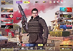 تنظیمات ۶ انگشتی | Call of Duty Mobile