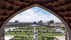 تایم لپس شهر اصفهان
