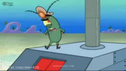 باب اسفنجی دوبله فارسی