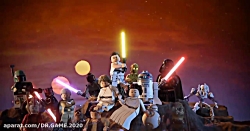 تریلر جدید گیم پلی بازی Lego Star Wars: The Skywalker Saga