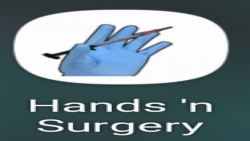 گیمپلی بازی hands n surgery