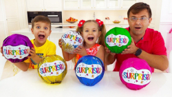 سورپرایزهای رنگی بانوان کودک د...