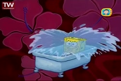 باب اسفنجی دوبله فارسی