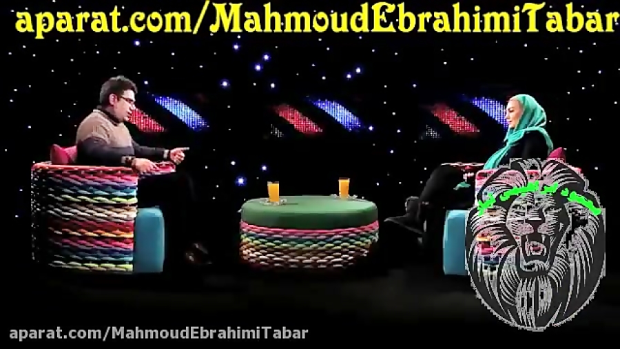 مصاحبه با سحر قریشی در برنامه دید در شب زمان4230ثانیه