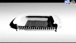 مراحل ساخت ورزشگاه سانتیاگو بر...