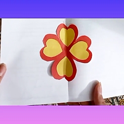 اموزش یه کاردستی قشنگ برای روز...