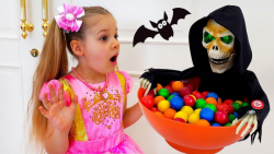 دیانا در یک خانه بانوان کودک د...