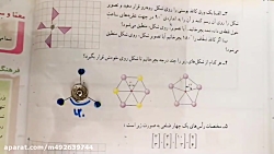 حل تمرین  ۴ الف صفحه ۸۴ ریاضی ششم ابتدایی