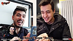 ویدیو فرشاد سایلنت و آریا کئوک...