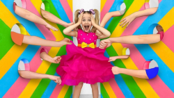 ساشا و دوستان  چالش هزارتو