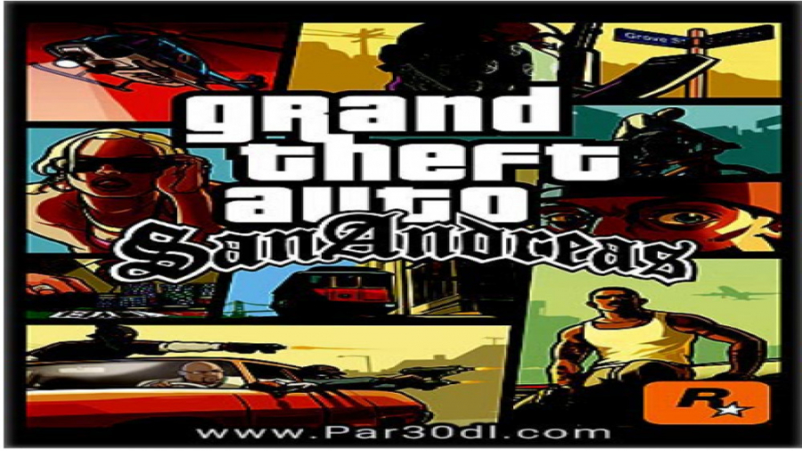 صدای واقه ای GTA San Andreas