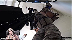 ری اکشن به مسابقه airsoft هیچ...