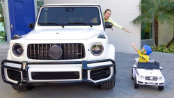 ولاد و نیکی  ماشین جدید مامان