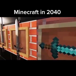 ماینکرافت در سال«2040» | Minecraft |