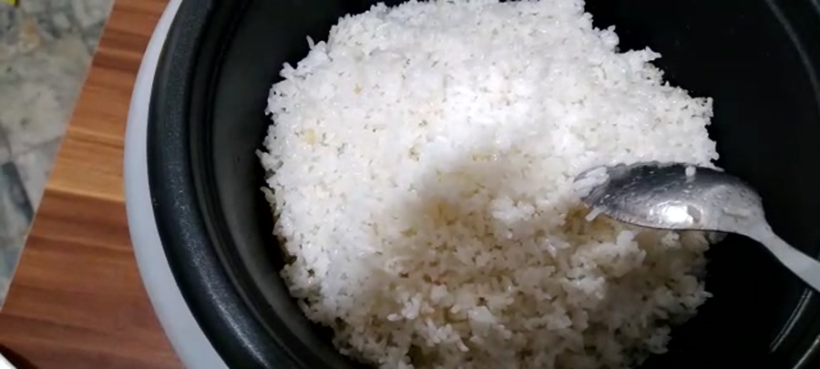 طرز پخت برنج سرلاشه فجر فروشگاه مشهدبرنج