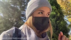 کلیپ پریسا پور مشکی رفتن به مش...