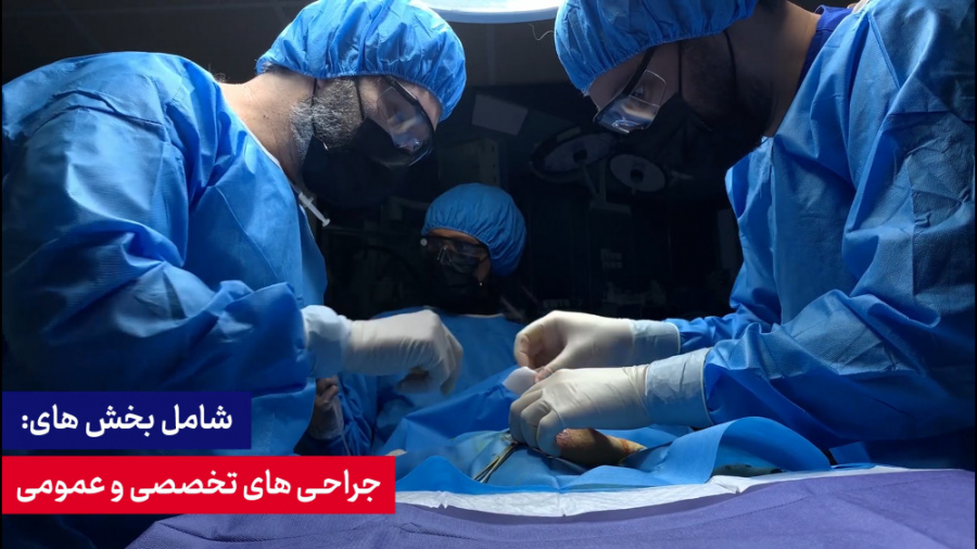 معرفی کوتاه از کلینیک دامپزشکی دکتر مهدی مقدم زمان49ثانیه