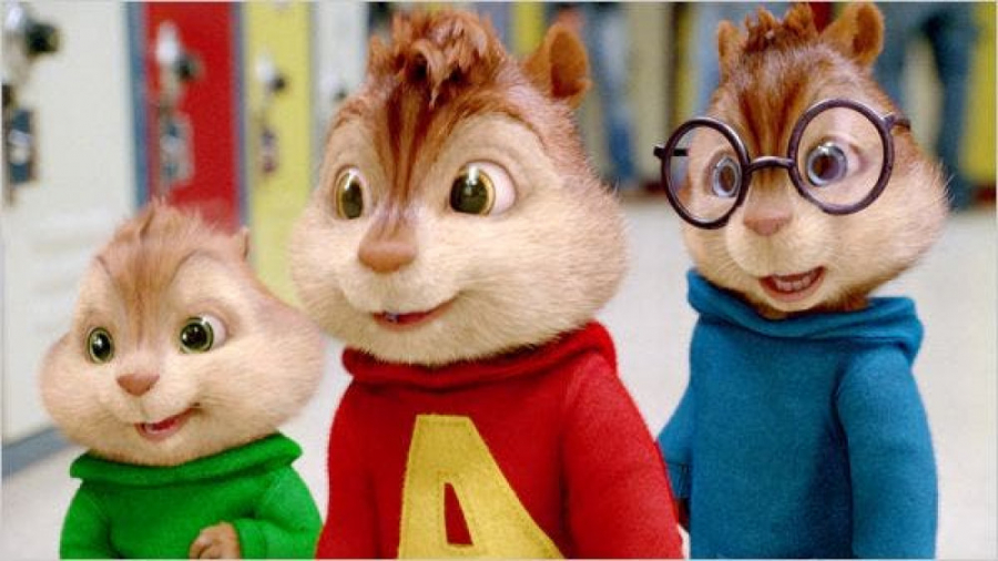 تریلر انیمیشن آلوین و سنجاب ها - Alvin and the Chipmunks زمان85ثانیه