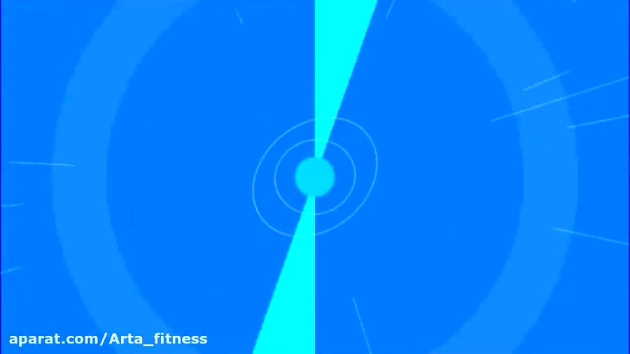 کراس دمبل از پایین ایستاده