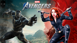 گیم پلی Marvel Avengers | مبارزه با پلنگ سیاه تا بلک ویدو