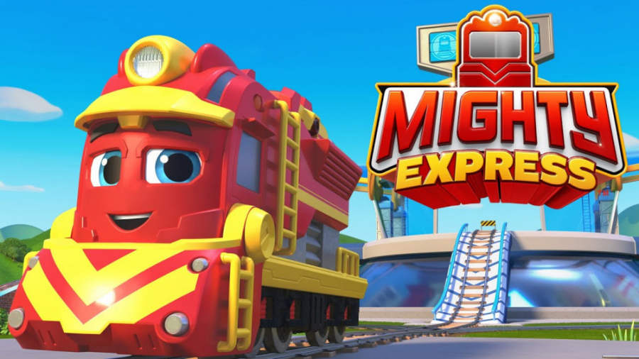 تریلر انیمیشن قطارهای تندرو - Mighty Express زمان75ثانیه