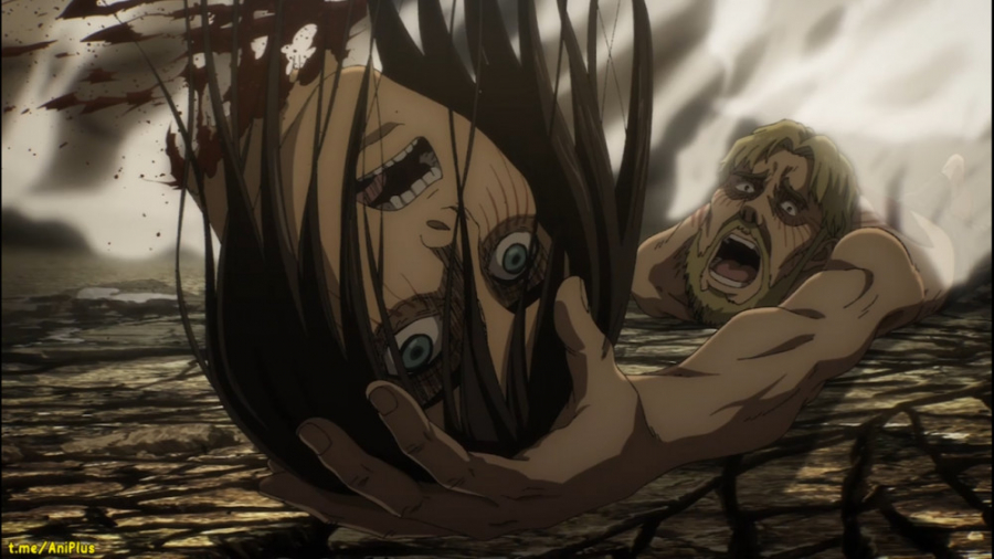 انیمه حمله به تایتان Attack On Titan فصل 4 قسمت 19 با زیرنویس فارسی زمان1435ثانیه
