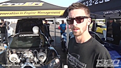 درگ با کوروت 2400 اسبی