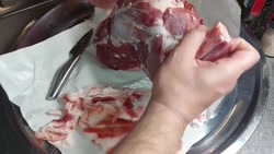 باقالی پلو با سردست گوسفندی حر...