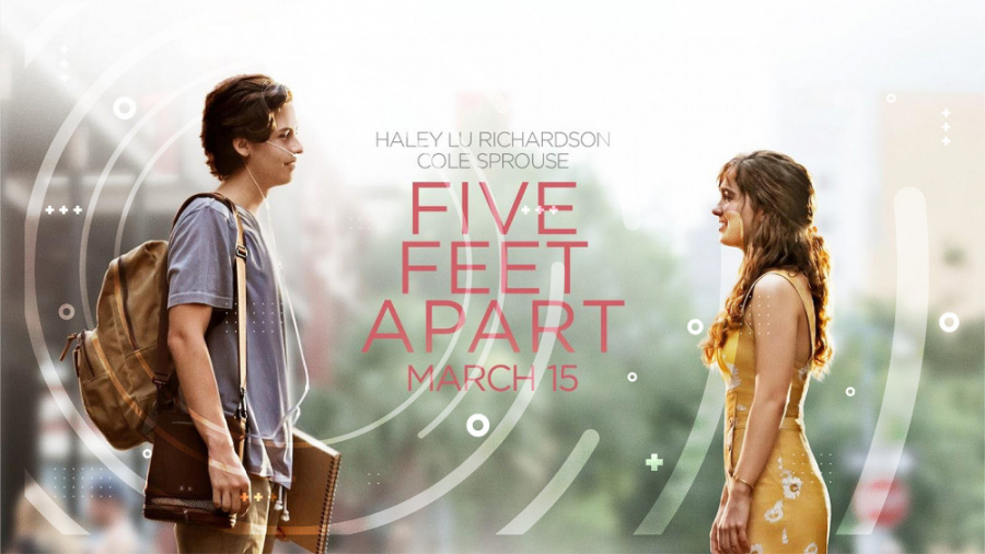 معرفی فیلم پنج فوت فاصله / Five feet apart زمان396ثانیه
