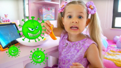 دایانا و داستان کودکان بانوان...