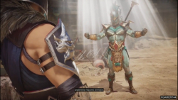 MK 11 SUB ZERO vs KOTAL KAHN (very hard)